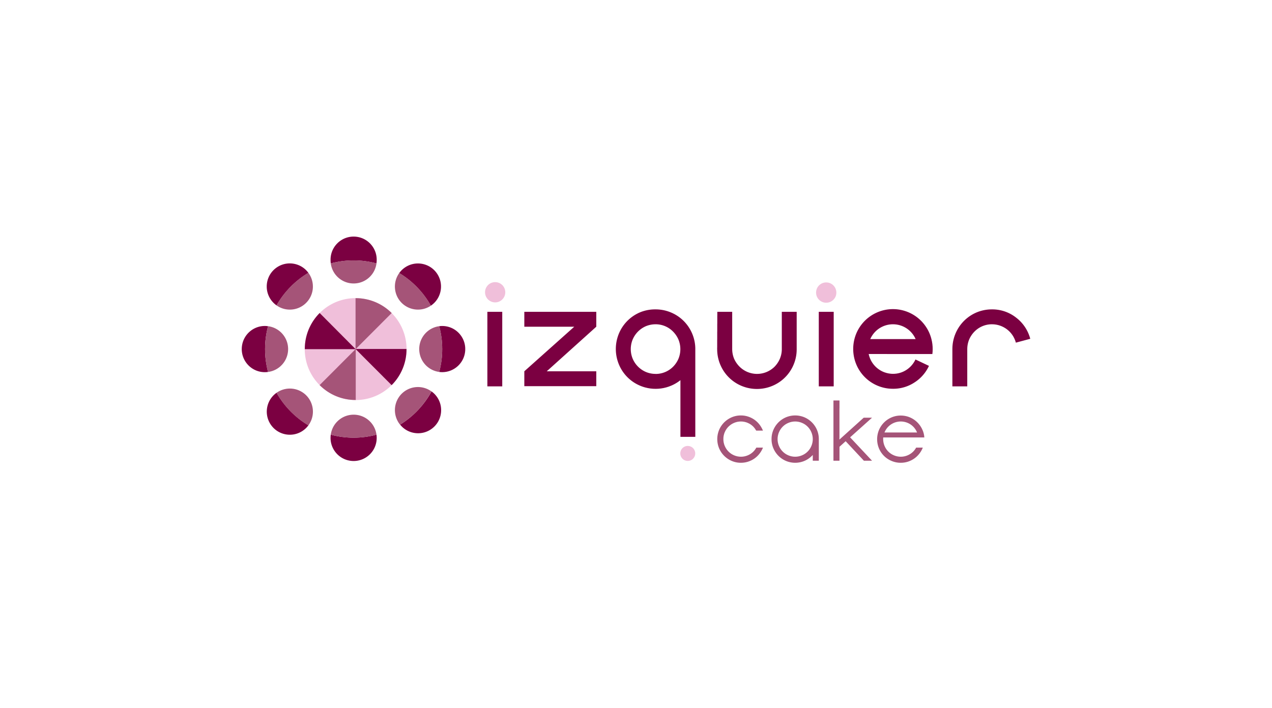 Izquier Cake Logo